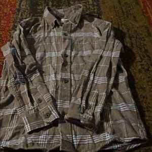 Old navy long sleeve Button down flannel